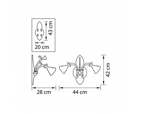 Заказать Бра Lightstar 696622| VIVID-LIGHT.RU