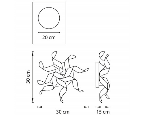 Оформить заказ Бра Lightstar 754641| VIVID-LIGHT.RU