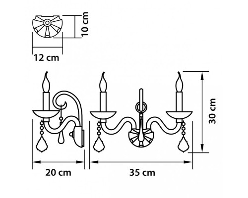 Сделать заказ Бра Lightstar 722624| VIVID-LIGHT.RU