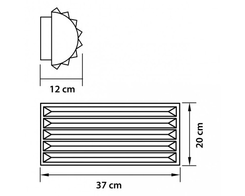 Купить Бра Lightstar 722660| VIVID-LIGHT.RU