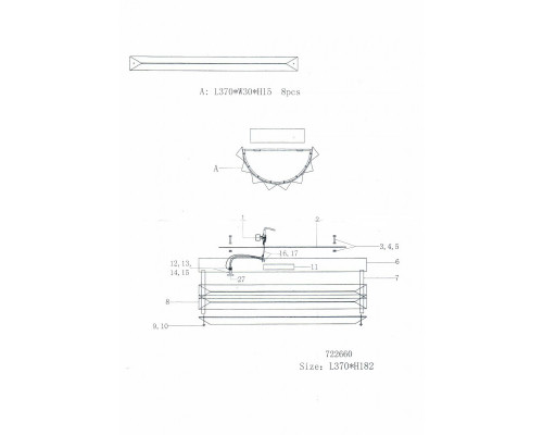 Купить Бра Lightstar 722660| VIVID-LIGHT.RU