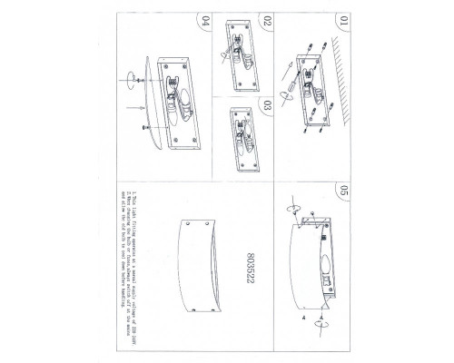 Оформить заказ Бра Lightstar 803523| VIVID-LIGHT.RU