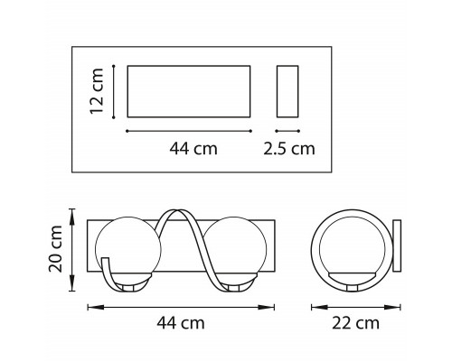 Сделать заказ Бра Lightstar 803627| VIVID-LIGHT.RU