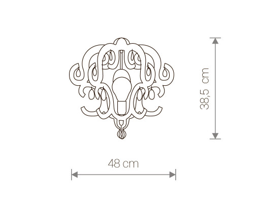 Оформить заказ Бра Nowodvorski 5221| VIVID-LIGHT.RU