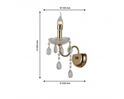 Сделать заказ Бра F-Promo 2574-1W| VIVID-LIGHT.RU