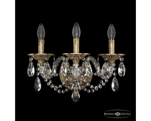 Заказать Бра Bohemia Ivele Crystal 16106B/3/165/XL FP| VIVID-LIGHT.RU