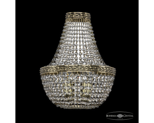 Купить Бра Bohemia Ivele Crystal 19051B/H1/25IV GB| VIVID-LIGHT.RU