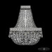 Оформить заказ Бра Bohemia Ivele Crystal 19012B/H1/25IV Ni| VIVID-LIGHT.RU