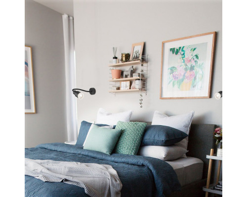 Оформить заказ Бра Elektrostandard Molly LED черный (MRL LED 1015)| VIVID-LIGHT.RU