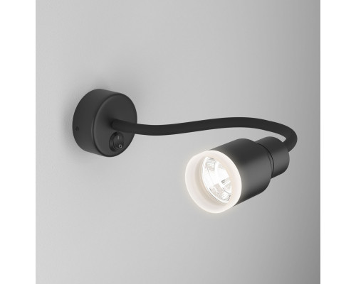 Оформить заказ Бра Elektrostandard Molly LED черный (MRL LED 1015)| VIVID-LIGHT.RU