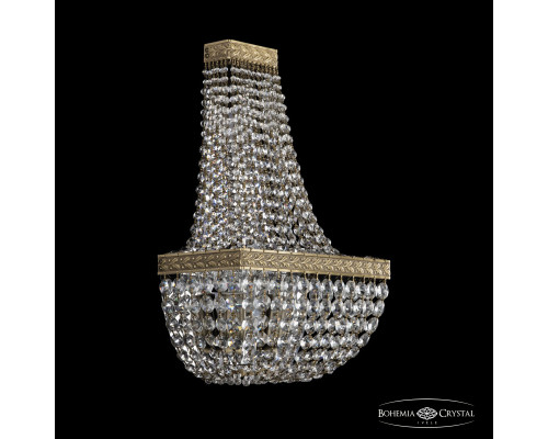 Заказать Бра Bohemia Ivele Crystal 19112B/H2/25IV Pa| VIVID-LIGHT.RU