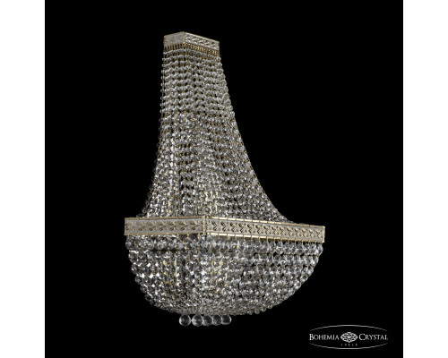 Купить Бра Bohemia Ivele Crystal 19282B/H2/35IV GW| VIVID-LIGHT.RU
