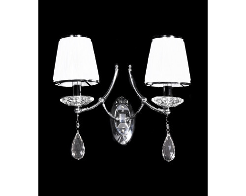 Оформить заказ Бра Lumina Deco LDW 9268-2 CHR| VIVID-LIGHT.RU