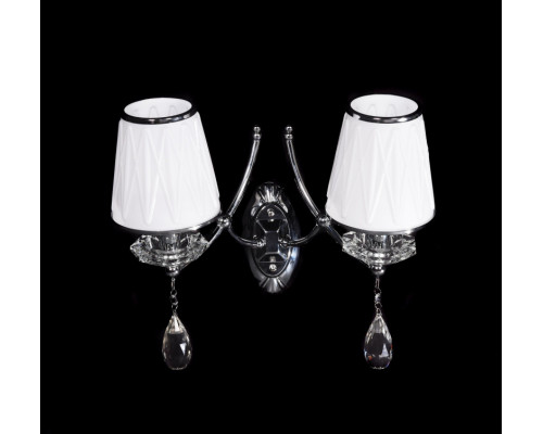 Оформить заказ Бра Lumina Deco LDW 9268-2 CHR| VIVID-LIGHT.RU