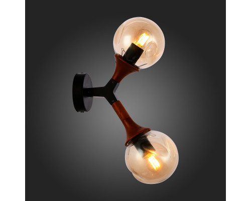 Купить Бра Evoluce SLE109401-01| VIVID-LIGHT.RU