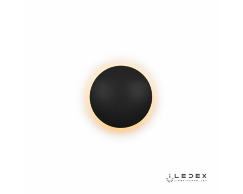 Купить Бра iLedex ZD8102-6W BK| VIVID-LIGHT.RU
