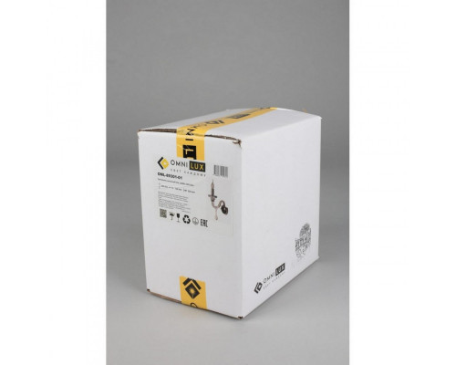 Купить Бра Omnilux OML-89301-01| VIVID-LIGHT.RU