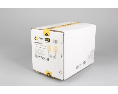 Купить Бра Omnilux OML-87801-02| VIVID-LIGHT.RU