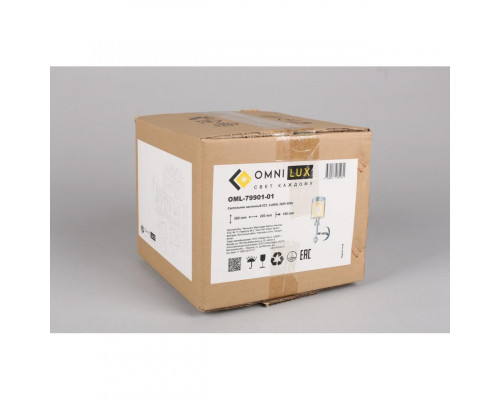 Купить Бра Omnilux OML-79901-01| VIVID-LIGHT.RU