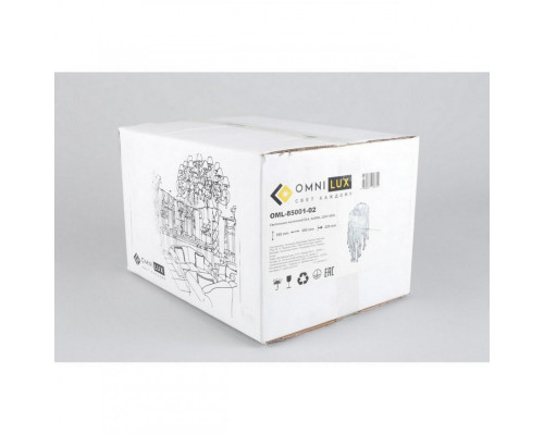 Оформить заказ Бра Omnilux OML-85001-02| VIVID-LIGHT.RU