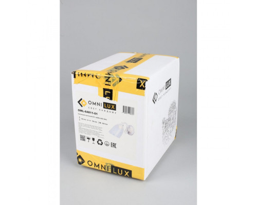 Купить Бра Omnilux OML-64811-01| VIVID-LIGHT.RU