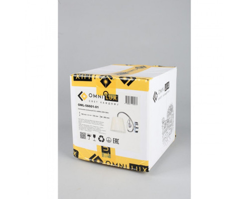 Заказать Бра Omnilux OML-56601-01| VIVID-LIGHT.RU