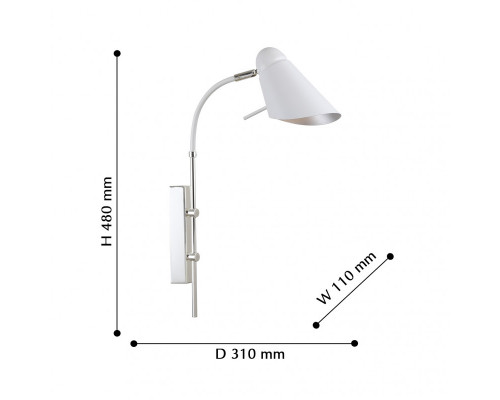 Заказать Бра Favourite 2667-1W| VIVID-LIGHT.RU