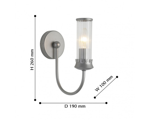 Купить Бра Favourite 2693-1W| VIVID-LIGHT.RU