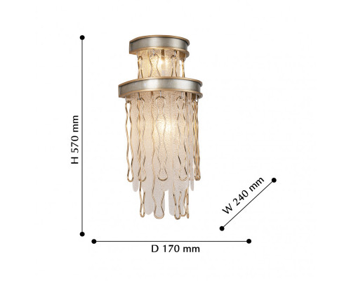 Сделать заказ Бра Favourite 2696-2W| VIVID-LIGHT.RU