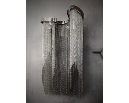 Купить Бра DeLight Collection KM011W-2 aluminum| VIVID-LIGHT.RU