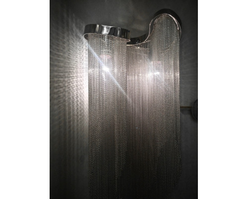 Купить Бра DeLight Collection KM011W-2 aluminum| VIVID-LIGHT.RU