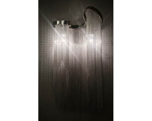 Купить Бра DeLight Collection KM011W-2 aluminum| VIVID-LIGHT.RU