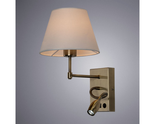 Сделать заказ Бра ARTE Lamp A2581AP-2AB| VIVID-LIGHT.RU