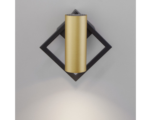 Заказать Бра Eurosvet 20091/1 LED черный/ золото| VIVID-LIGHT.RU