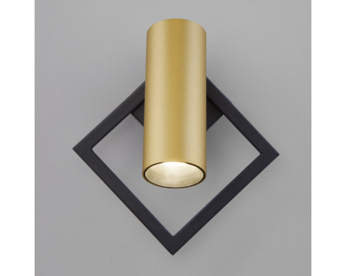 Заказать Бра Eurosvet 20091/1 LED черный/ золото| VIVID-LIGHT.RU