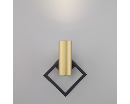 Заказать Бра Eurosvet 20091/1 LED черный/ золото| VIVID-LIGHT.RU