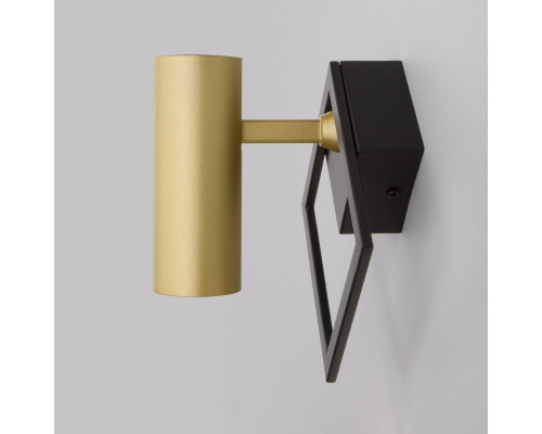 Заказать Бра Eurosvet 20091/1 LED черный/ золото| VIVID-LIGHT.RU