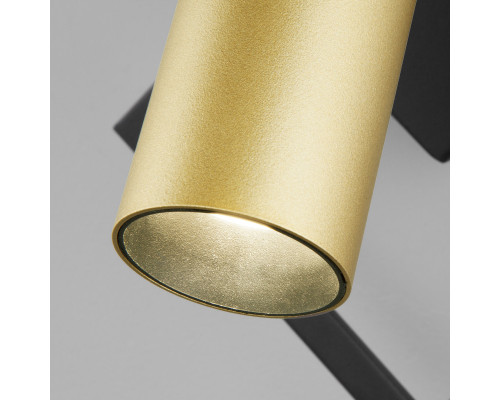 Заказать Бра Eurosvet 20091/1 LED черный/ золото| VIVID-LIGHT.RU