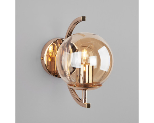 Оформить заказ Бра Eurosvet 50072/1B золото| VIVID-LIGHT.RU