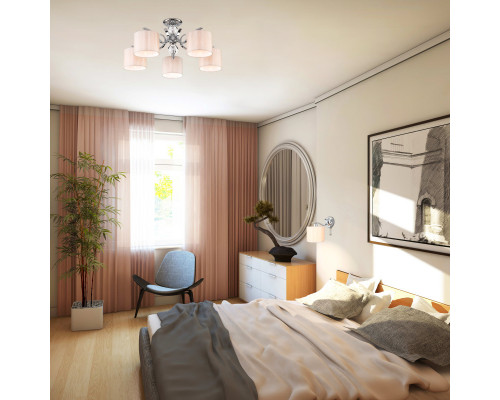 Оформить заказ Бра Eurosvet 60111/1 хром| VIVID-LIGHT.RU