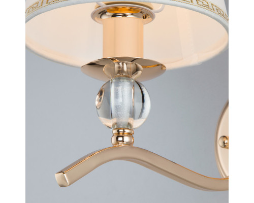 Оформить заказ Бра Eurosvet 60097/1 золото| VIVID-LIGHT.RU