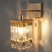 Оформить заказ Бра Eurosvet 10100/1 золото/прозрачный хрусталь Strotskis| VIVID-LIGHT.RU