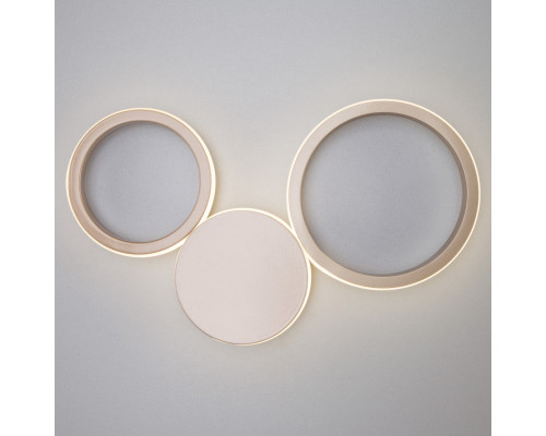 Купить Бра Eurosvet 40141/1 LED золото| VIVID-LIGHT.RU