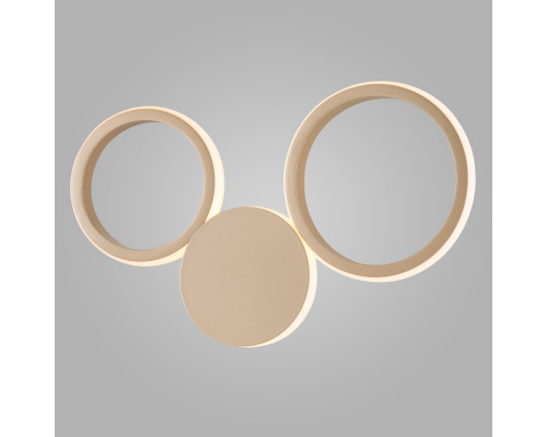 Купить Бра Eurosvet 40141/1 LED золото| VIVID-LIGHT.RU