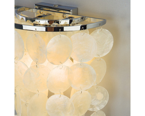 Сделать заказ Бра Eurosvet 60084/2 хром/перламутр| VIVID-LIGHT.RU