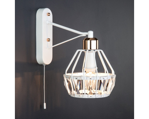 Сделать заказ Бра Eurosvet 70075/1 белый| VIVID-LIGHT.RU