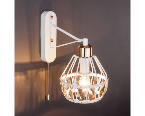 Сделать заказ Бра Eurosvet 70075/1 белый| VIVID-LIGHT.RU