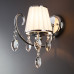 Оформить заказ Бра Eurosvet 10021/1 хром/прозрачный хрусталь Strotskis| VIVID-LIGHT.RU