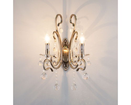 Оформить заказ Бра Eurosvet 12505/2 античная бронза Strotskis| VIVID-LIGHT.RU