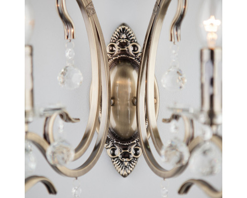 Оформить заказ Бра Eurosvet 12505/2 античная бронза Strotskis| VIVID-LIGHT.RU